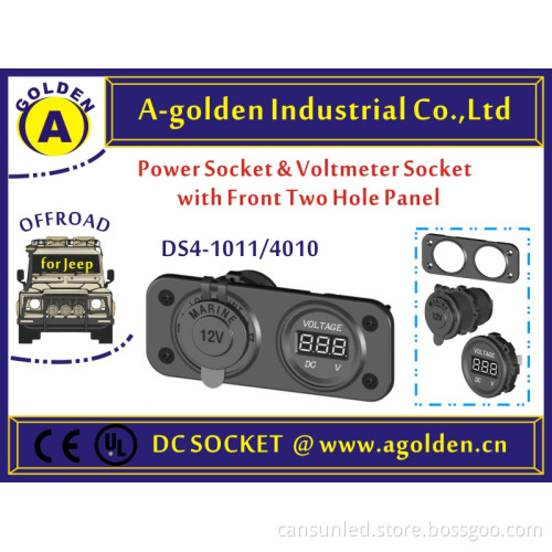 China special car 12V Power socket&Marine boat ON-OFF rocker switch electrical switches 12v